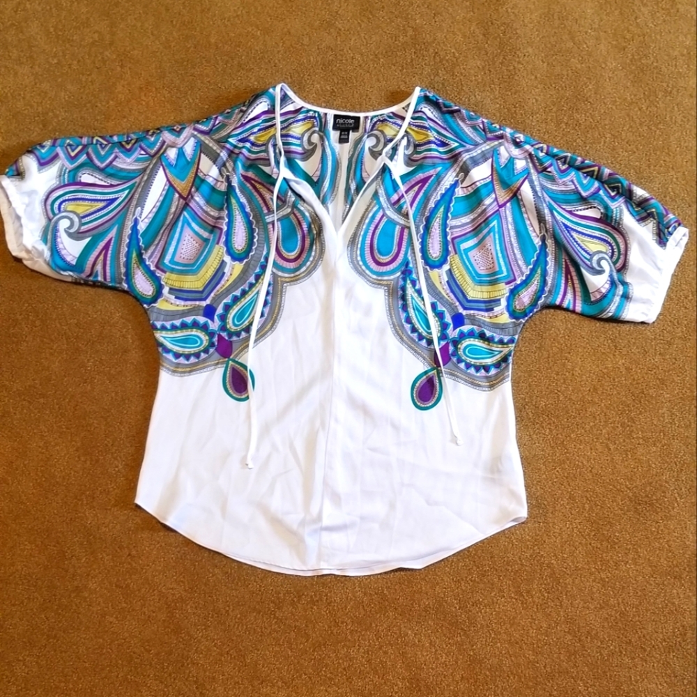 NICOLE by Nicole Miller Blouse